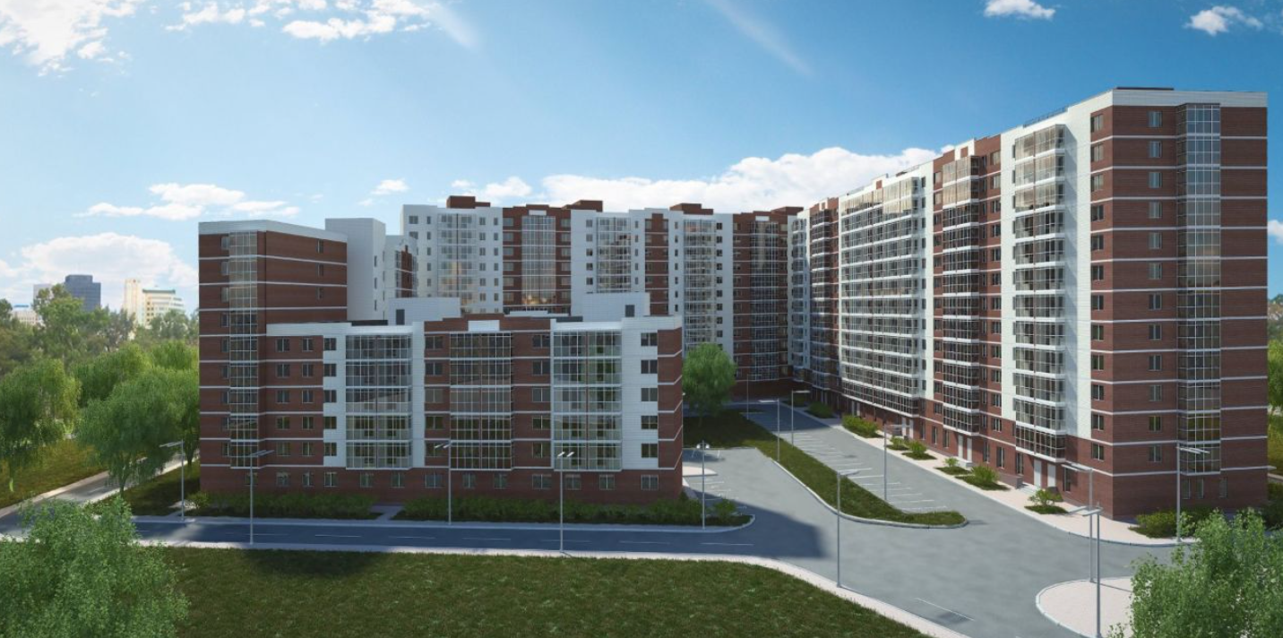 Европейский микрорайон